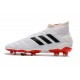 Buty piłkarskie adidas Predator 19.1 FG -Biały 