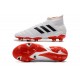 Buty piłkarskie adidas Predator 19.1 FG -Biały 