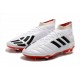 Buty piłkarskie adidas Predator 19.1 FG -Biały 