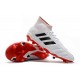 Buty piłkarskie adidas Predator 19.1 FG -Biały 