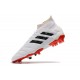 Buty piłkarskie adidas Predator 19.1 FG -Biały 