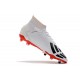 Buty piłkarskie adidas Predator 19.1 FG -Biały 