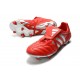 Buty Piłkarskie Adidas Predator Mania Og FG Predator Czerwony