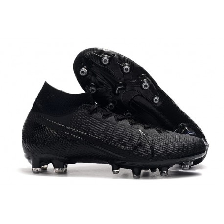 Buty piłkarskie Nike Mercurial Superfly VII Elite AG-PRO Czarny