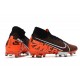 Buty piłkarskie Nike Mercurial Superfly VII Elite AG-PRO Czarny Pomarańczowy