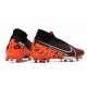 Buty piłkarskie Nike Mercurial Superfly VII Elite AG-PRO Czarny Pomarańczowy