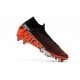 Buty piłkarskie Nike Mercurial Superfly VII Elite AG-PRO Czarny Pomarańczowy