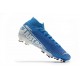 Buty piłkarskie Nike Mercurial Superfly VII Elite AG-PRO Niebieski Biały