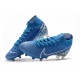 Buty piłkarskie Nike Mercurial Superfly VII Elite AG-PRO Niebieski Biały