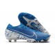 Buty piłkarskie Nike Mercurial Vapor 13 Elite AG-Pro Niebieski Biały