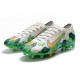 Mbappe Buty Nike Mercurial Vapor 13 Elite AG-Pro Wilczy Złoto Zielony