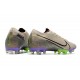 Buty piłkarskie Nike Mercurial Vapor 13 Elite AG-Pro kremowy czarny fioletowy