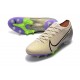 Buty piłkarskie Nike Mercurial Vapor 13 Elite AG-Pro kremowy czarny fioletowy