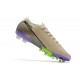 Buty piłkarskie Nike Mercurial Vapor 13 Elite AG-Pro kremowy czarny fioletowy