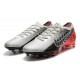 Buty Nike Mercurial Vapor 13 Elite AG-Pro Neymar Platyna Czarny Czerwony