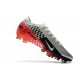 Buty Nike Mercurial Vapor 13 Elite AG-Pro Neymar Platyna Czarny Czerwony