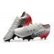 Buty Nike Mercurial Vapor 13 Elite AG-Pro Neymar Platyna Czarny Czerwony