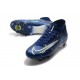 Nike Mercurial Superfly VII Elite SG-PRO AC niebieski fluorescencyjny