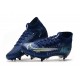 Nike Mercurial Superfly VII Elite SG-PRO AC niebieski fluorescencyjny