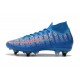 Nike Mercurial Superfly VII Elite SG-PRO AC Niebieski Czerwony