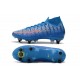 Nike Mercurial Superfly VII Elite SG-PRO AC Niebieski Czerwony