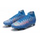 Nike Mercurial Superfly VII Elite SG-PRO AC Niebieski Czerwony