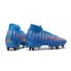 Nike Mercurial Superfly VII Elite SG-PRO AC Niebieski Czerwony