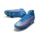 Nike Mercurial Superfly VII Elite SG-PRO AC Niebieski Czerwony