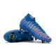 Nike Mercurial Superfly VII Elite SG-PRO AC Niebieski Czerwony