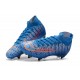 Nike Mercurial Superfly VII Elite SG-PRO AC Niebieski Czerwony