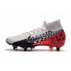 Nike Mercurial Superfly VII Elite SG-PRO AC Neymar Chrom Czarny Platyna