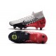 Nike Mercurial Superfly VII Elite SG-PRO AC Neymar Chrom Czarny Platyna