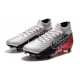 Nike Mercurial Superfly VII Elite SG-PRO AC Neymar Chrom Czarny Platyna