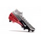 Nike Mercurial Superfly VII Elite SG-PRO AC Neymar Chrom Czarny Platyna