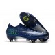 Nike Mercurial Vapor 13 Elite SG-PRO Anti-Clog Dream Speed Niebieski