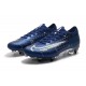 Nike Mercurial Vapor 13 Elite SG-PRO Anti-Clog Dream Speed Niebieski