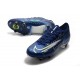 Nike Mercurial Vapor 13 Elite SG-PRO Anti-Clog Dream Speed Niebieski