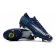 Nike Mercurial Vapor 13 Elite SG-PRO Anti-Clog Dream Speed Niebieski