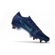 Nike Mercurial Vapor 13 Elite SG-PRO Anti-Clog Dream Speed Niebieski