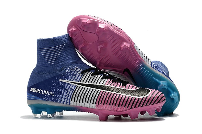 korki nike mercurial rozowe