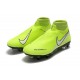 Nike Phantom VSN Elite DF SG-Pro AC Żółty Biały Barely Fluorescencyjny