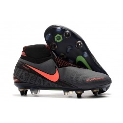 Buty Nike Phantom VSN Elite DF SG-Pro AC Szary Pomarańczowy Czarny