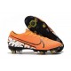 Nike Mercurial Vapor 13 Elite SG-PRO Anti-Clog Pomarańczowy Biały