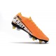 Nike Mercurial Vapor 13 Elite SG-PRO Anti-Clog Pomarańczowy Biały