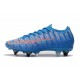 Nike Mercurial Vapor 13 Elite SG-PRO Anti-Clog Niebieski Czerwony