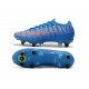 Nike Mercurial Vapor 13 Elite SG-PRO Anti-Clog Niebieski Czerwony