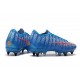 Nike Mercurial Vapor 13 Elite SG-PRO Anti-Clog Niebieski Czerwony