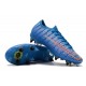 Nike Mercurial Vapor 13 Elite SG-PRO Anti-Clog Niebieski Czerwony