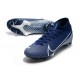 Nike Korki Pilkarskie Mercurial Superfly VII Elite SE FG -Niebieski Biały