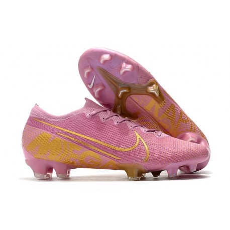 Nike Mercurial Vapor 13 Elite FG Korki Pilkarskie Różowy Złoto